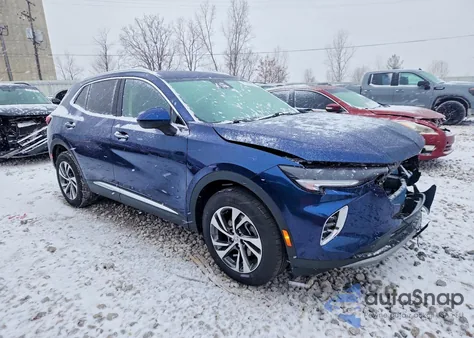 2023 Buick Envision Essence from USA, damaged, VIN LRBFZNR47PD081907